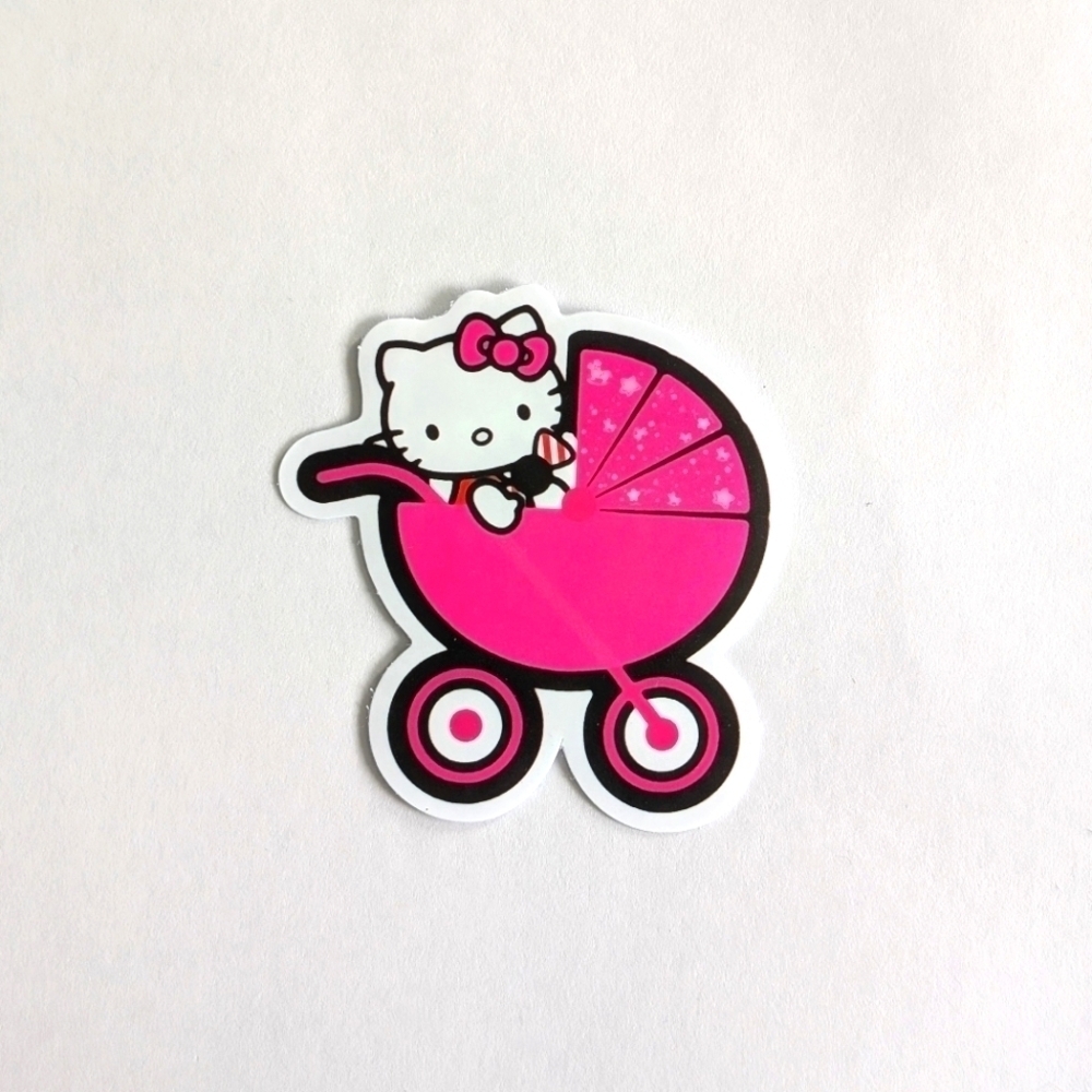 Pick 5 for $10 or 12 for $20 Hello Kitty Stickers